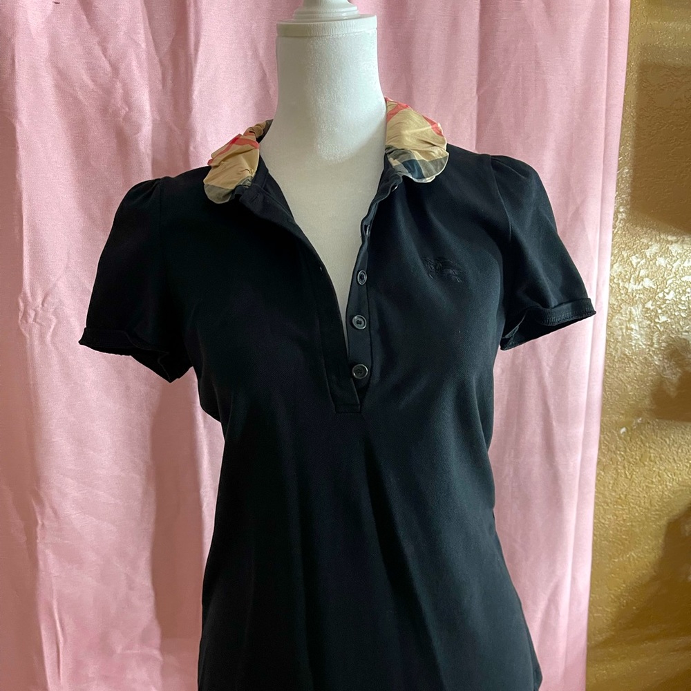 Burberry button up shirt